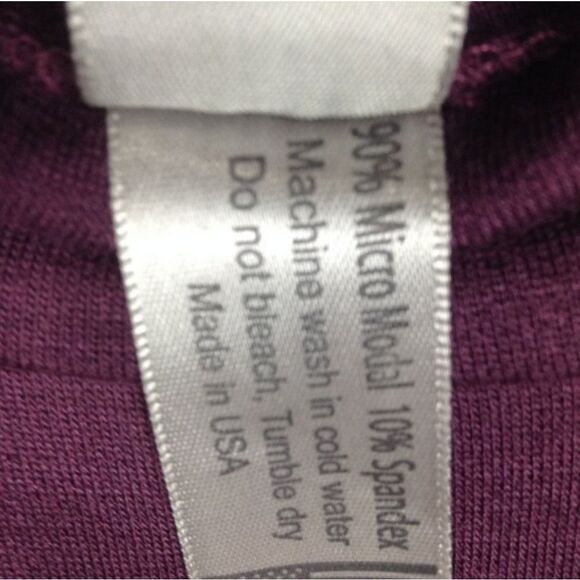 Go Couture purple Split Flutter Sleeve Dress size XL - Picture 6 of 6